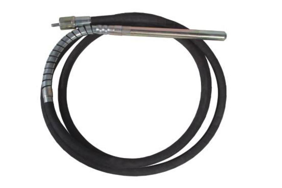 เพลาสั่นคอนกรีตของเครื่องยนต์พร้อมสปริงของรุ่น ZN-35