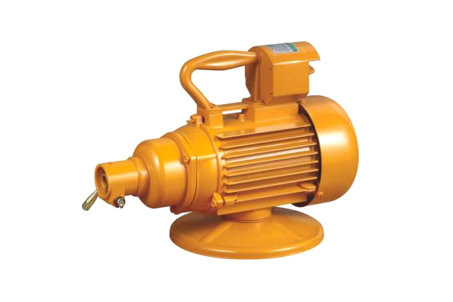 มอเตอร์สั่นสะเทือนแบบเสียบปลั๊กเครื่องสั่นคอนกรีตไฟฟ้าแบบพกพา มอเตอร์สั่นสะเทือนแบบเสียบปลั๊กเครื่องสั่นคอนกรีตไฟฟ้าแบบพกพา