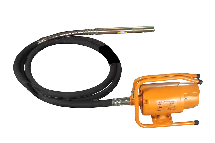 เครื่องสั่นคอนกรีตไฟฟ้ามือถือขนาดเล็ก เครื่องสั่นแบบเสียบปลั๊ก